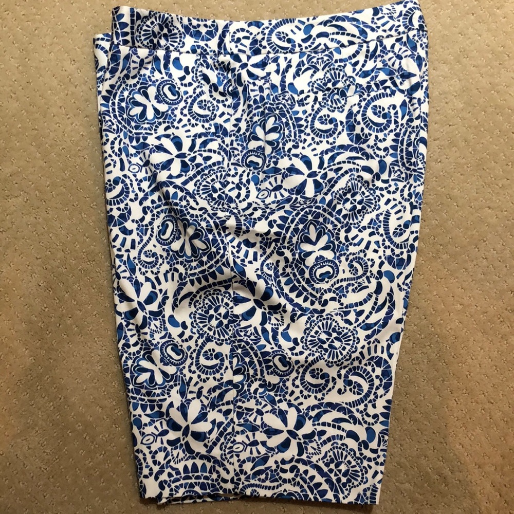 Jones NY Stretch Bermuda Shorts